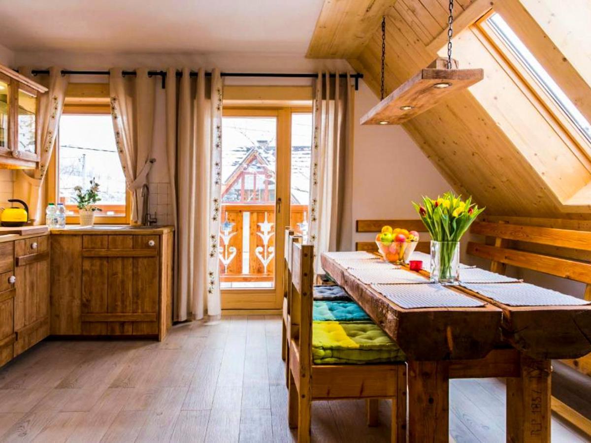 Villa Szymoszkowa Ski Kościelisko Extérieur photo