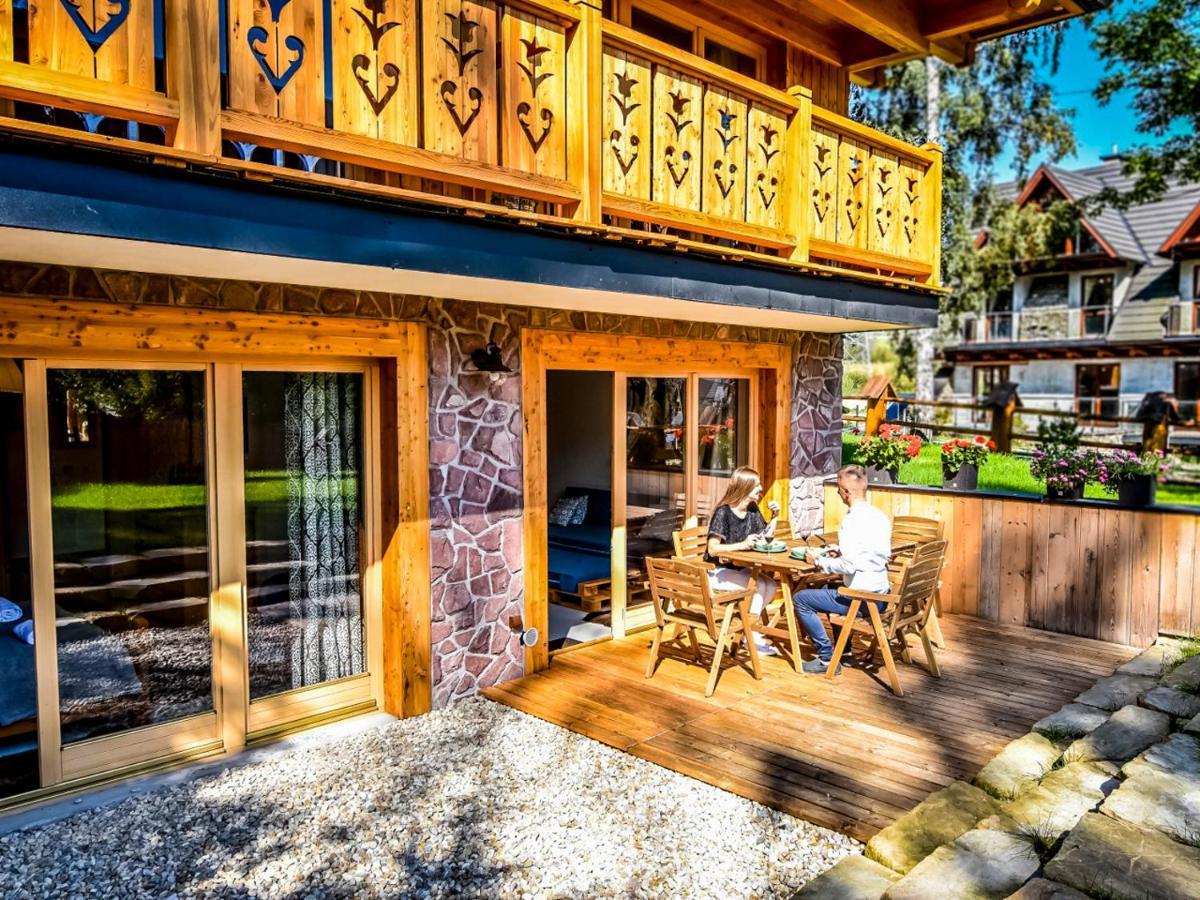 Villa Szymoszkowa Ski Kościelisko Extérieur photo