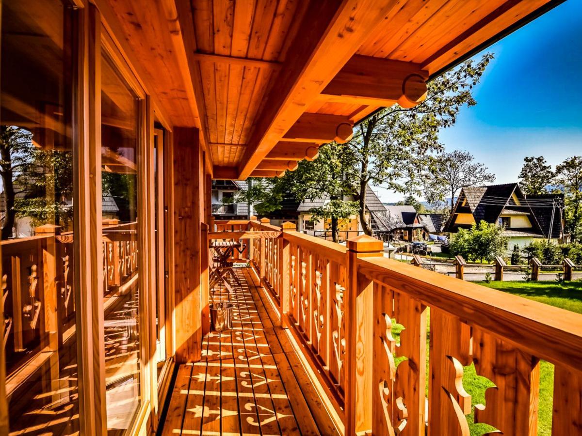 Villa Szymoszkowa Ski Kościelisko Extérieur photo