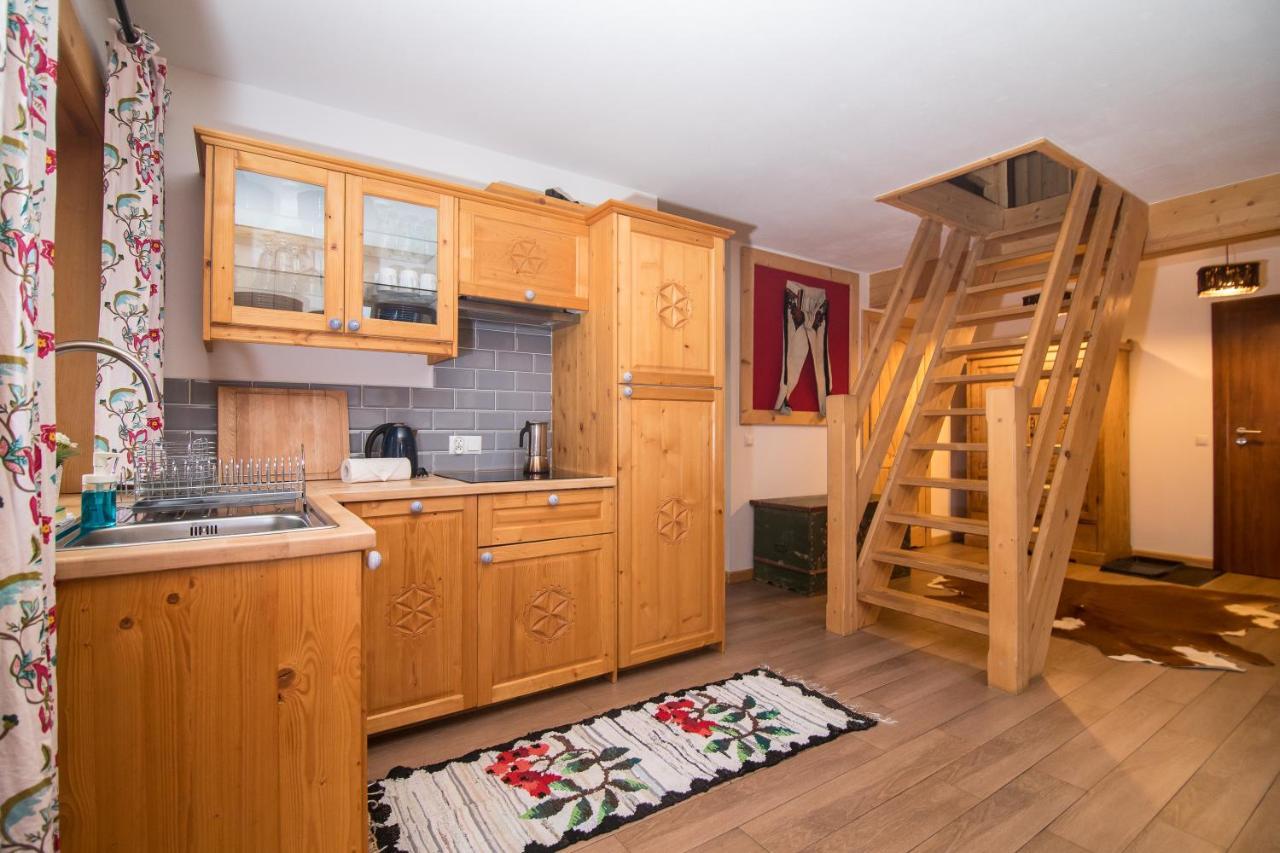 Villa Szymoszkowa Ski Kościelisko Extérieur photo
