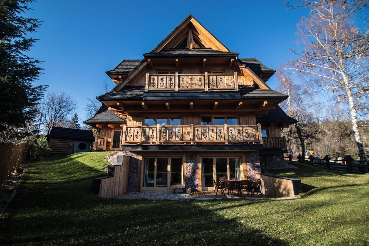 Villa Szymoszkowa Ski Kościelisko Extérieur photo