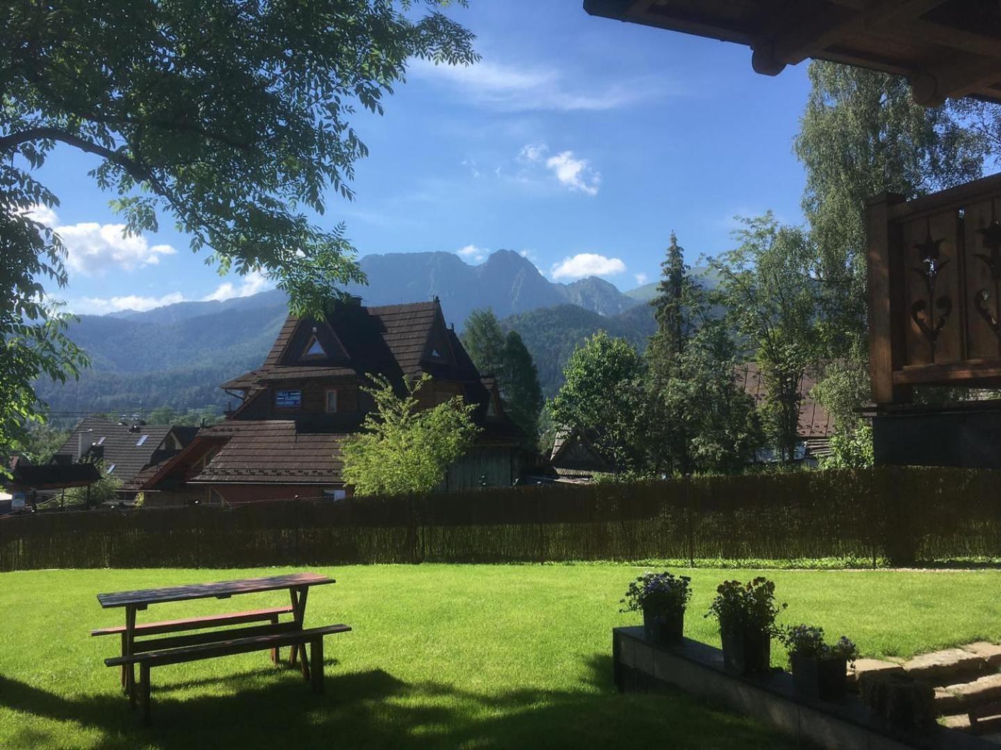Villa Szymoszkowa Ski Kościelisko Extérieur photo